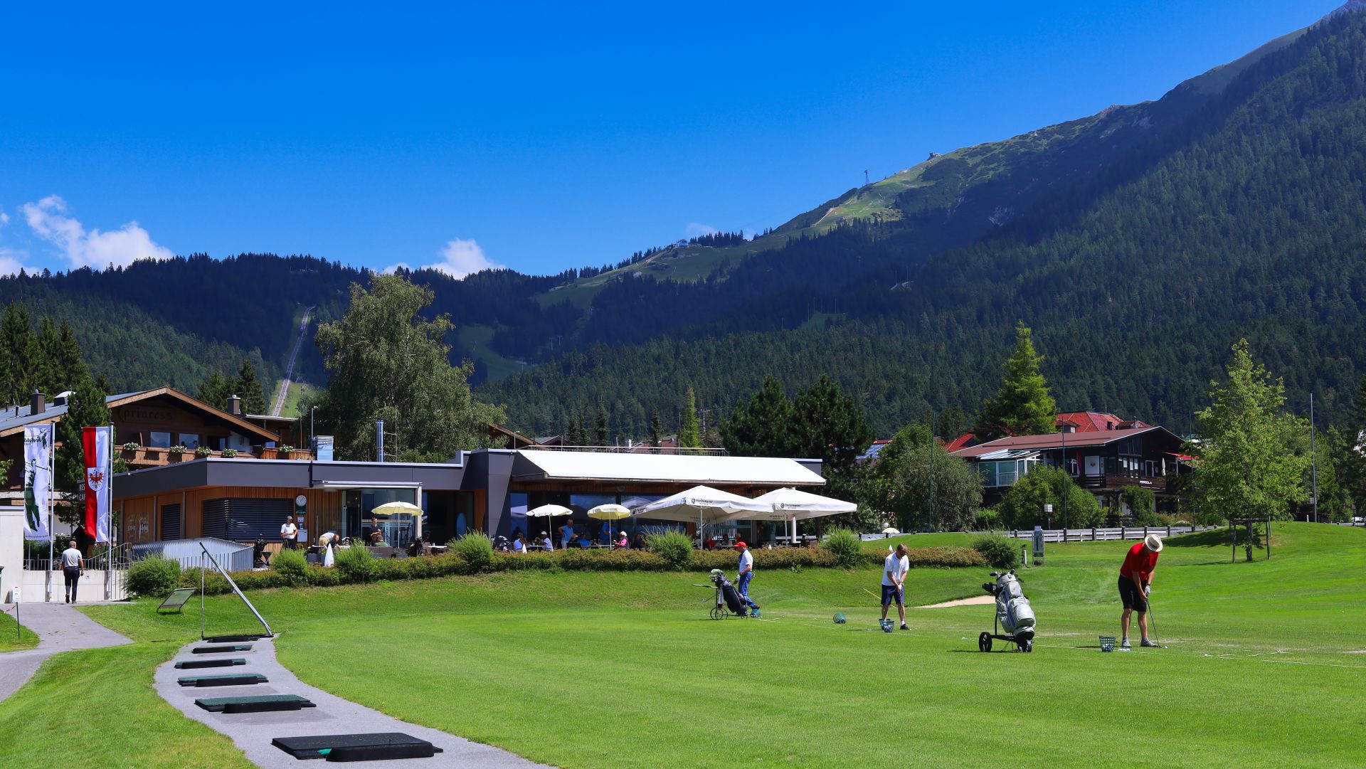 Unser Golfplatz